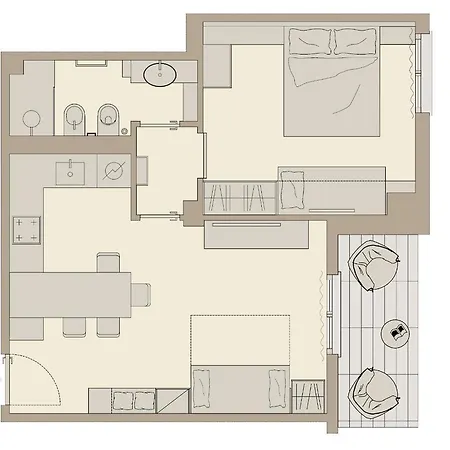 Amaremin - Vivere Appartement Rimini