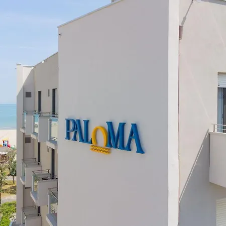 Hotel Paloma Front Chiringuitos Time 3*