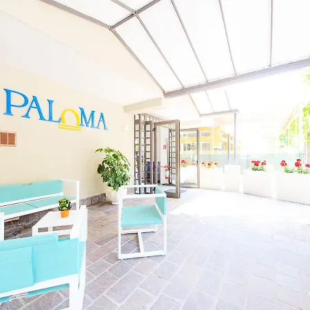 Paloma Front Chiringuitos Time Hotel 3*