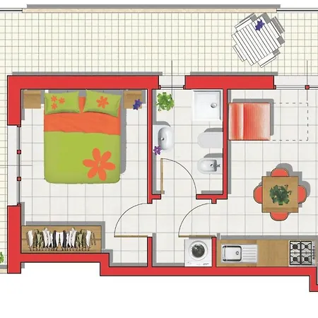 Hotel apartamentowy Maryel