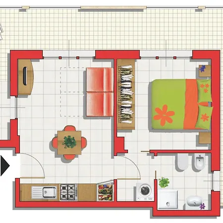Hotel apartamentowy Maryel 2*