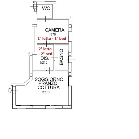 Glicine Apartament Rimini
