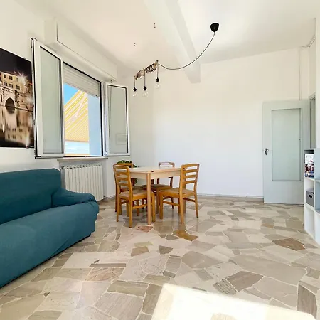 Appartement Trilocale Panoramico Vicino Al Mare- L'attico Sulla Romagna
