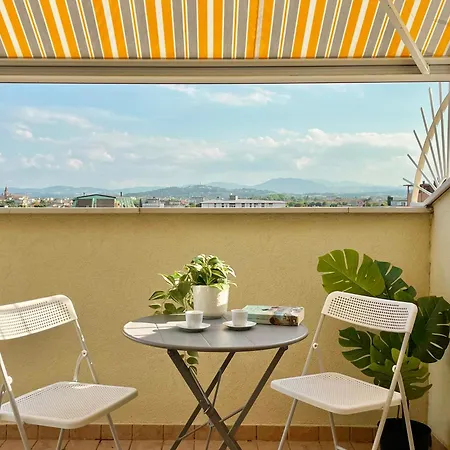 Trilocale Panoramico Vicino Al Mare- L'attico Sulla Romagna Appartement