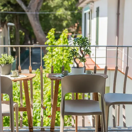 Cinzia Hotel apartamentowy Rimini