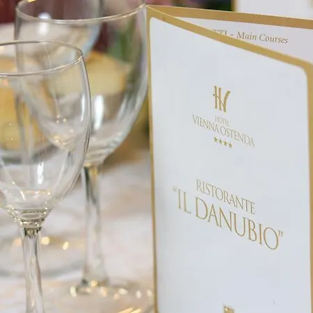Vienna Ostenda E Ristorante Il Danubio Hotel