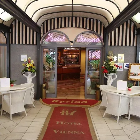 Hotel Vienna Ostenda E Ristorante Il Danubio