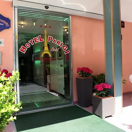 Hotel Parigi Rimini