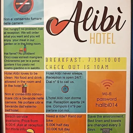 Hotel Alibi Rimini