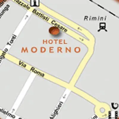 Moderno Hotel 3*