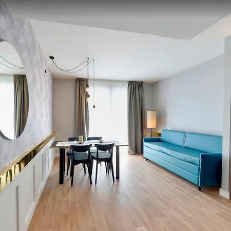 Residence Ten Suite Апартаменты Римини