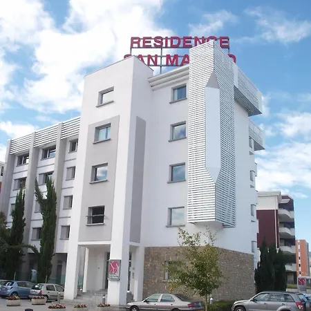 アパートホテル Residence San Marino サンマリノ