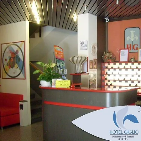 Giglio Hotel Rímini