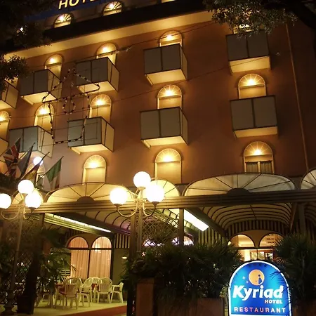 Vienna Ostenda E Ristorante Il Danubio Hotel Rimini