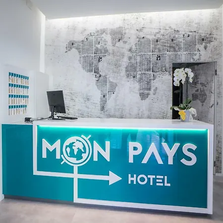 Hotel Mon Pays 3*