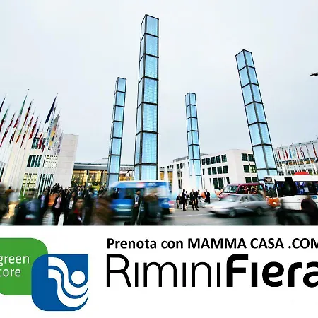 Apartment Mamma Casa Superior Rimini