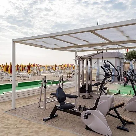 Szálloda Paradiso Rimini