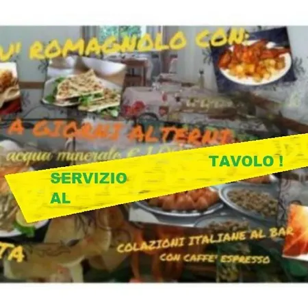 Hotel Del Prato Cucina Romagnola E Possibilità Pacchetto
