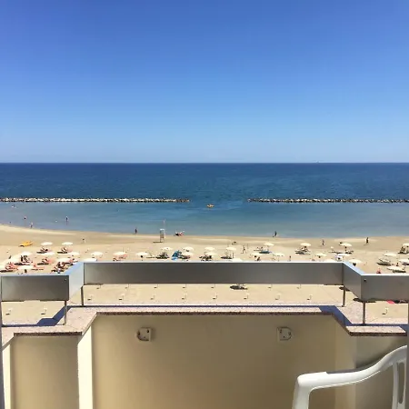 ホテル Adriatica Sul Mare リミニ