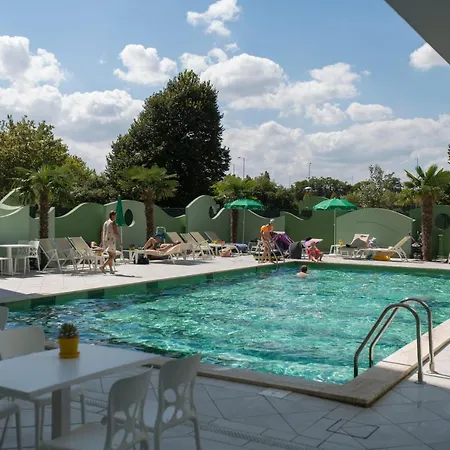 Nero D'avorio Aparthotel&spa Aparthotel Rimini