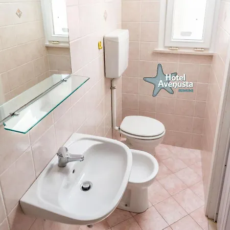 Hotel Avenusta Viserba Di Rimini