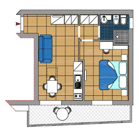 Marzia Aparthotel Rimini