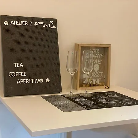 Atelier 2 Apartment *