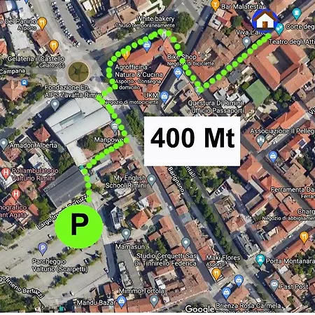 Apartment Centro Storico Rimini