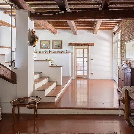 Villa Podere Terrerosse Con Piscina Nell'entroterra Di