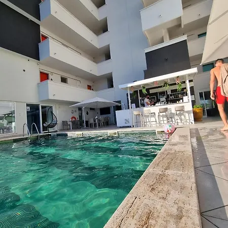 Aparthotel Nero D'avorio Aparthotel&spa Rimini