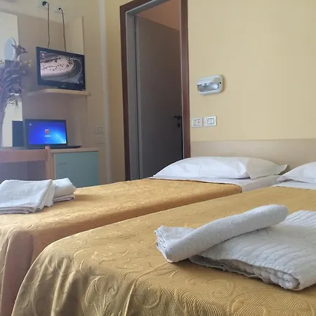 Hotell Hotel Corona Rimini