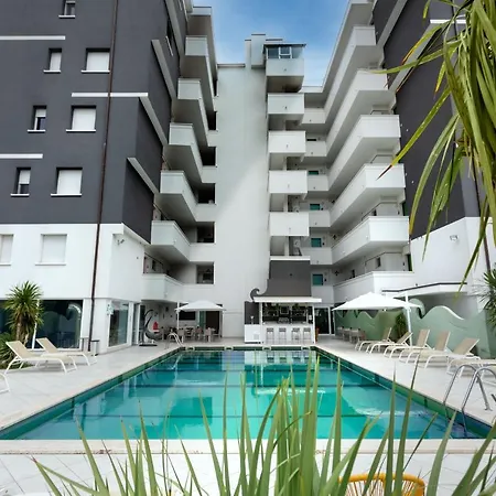 Nero D'avorio Aparthotel&spa Aparthotel Rimini
