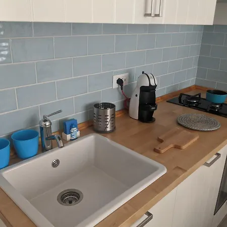 Una Casina Blu Sulla Spiaggia Viserba Apartment Rimini