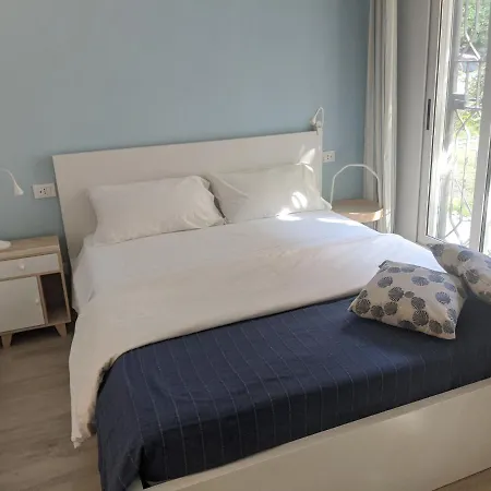 Una Casina Blu Sulla Spiaggia Viserba Rimini