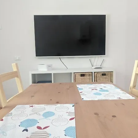 Apartment Una Casina Blu Sulla Spiaggia Viserba *