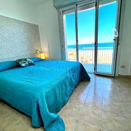 Lägenhetshotell Frontemare Rimini