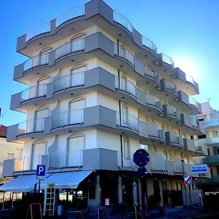Lägenhetshotell Frontemare Rimini