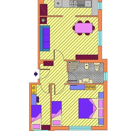 Apartment Luna *
