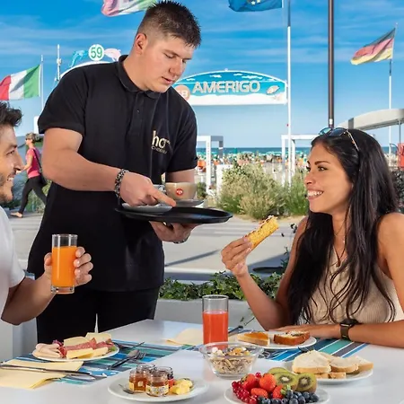 Szálloda Hb Orchidea Blu Rimini