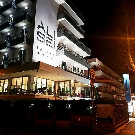 Hotel Alisei Palace 4*