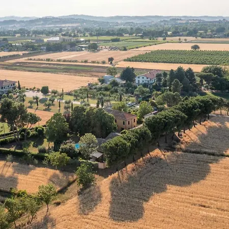 Villa Podere Terrerosse Con Piscina Nell'entroterra Di