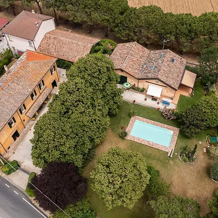 Villa Podere Terrerosse Con Piscina Nell'entroterra Di *