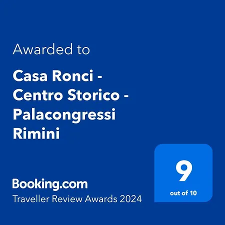 Casa Ronci - Centro Storico - Palacongressi Holiday home Rimini