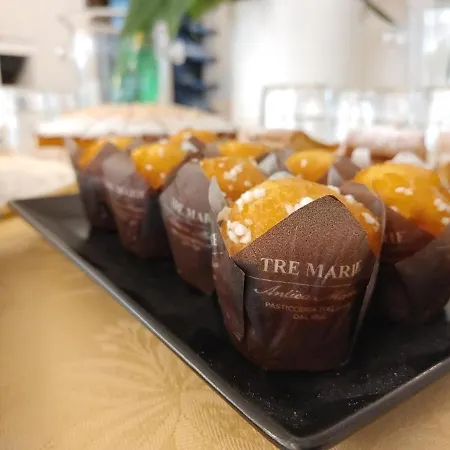فندق مبيت وإفطار Half Moon Airport Restaurant ريميني