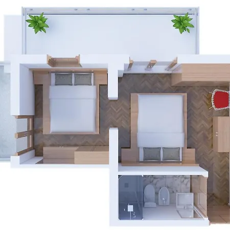 Hotell Lotus & Rimini