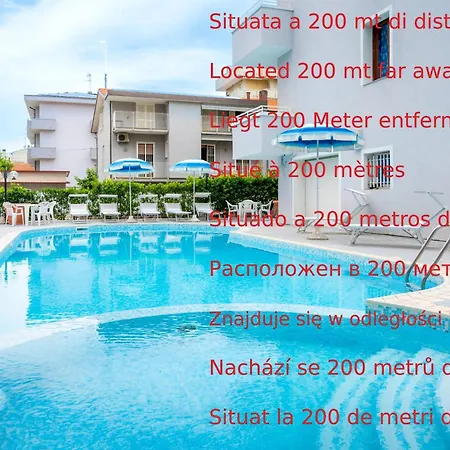 Hb Orchidea Blu Hotell Rimini