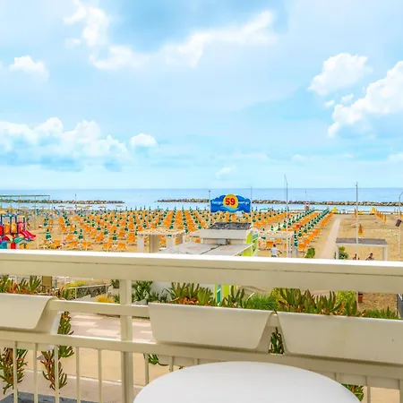 Hb Orchidea Blu Hotell Rimini