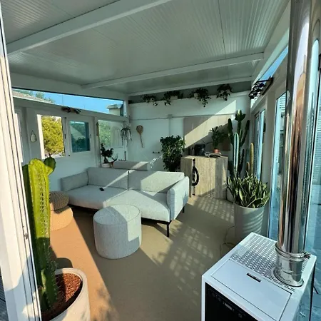 Apartment Roof Terrace Marina Centro - - Train Station - Wifi