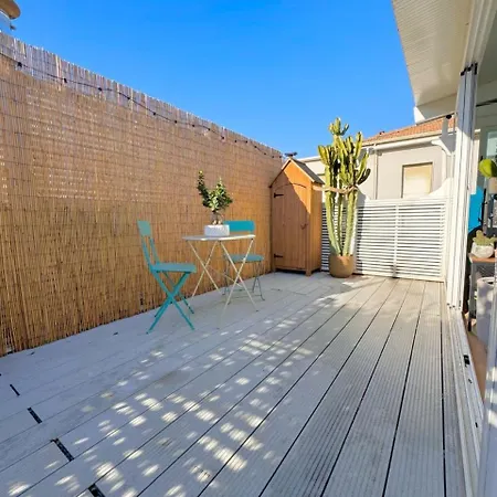 Roof Terrace Marina Centro - - Train Station - Wifi Rimini