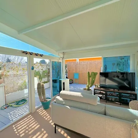 Roof Terrace Marina Centro - - Train Station - Wifi Apartment Rimini